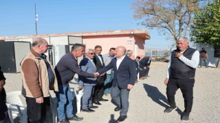 Vali Varol, köylülerin talepleri dinledi