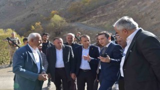 Vali Yardımcısı Karadağ köyleri dolaşarak sorunları yerinde tespit ediyor