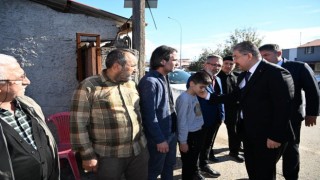 Vali Yılmaz, 15 Temmuz Gazisinin Mevlidine Katıldı