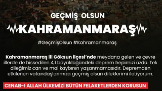 Vali Yılmaz'dan Geçmiş Olsun Mesajı