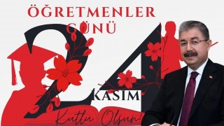 Vali Yılmaz’dan Öğretmenler Günü Mesajı