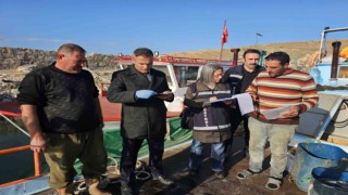 Vanda 103 noktada su ürünleri denetimi yapıldı