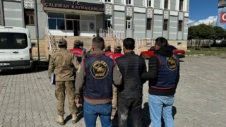 Vanda farklı suçlardan 67 kişi tutuklandı