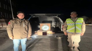 Vanda gece avcılığı yapan bir kişiye 15 bin 873 lira idari para cezası uygulanacak