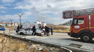 Vanda trafik kazası: 1 yaralı