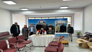 Vartoda El Ele Güvenli Geleceğe projesi kapsamında bilgilendirme standı kuruldu
