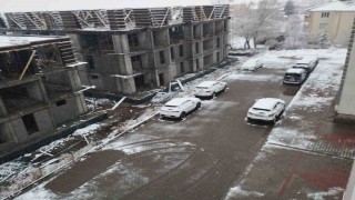Vartoda kar yağışı başladı