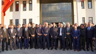 Vartoda yapımı tamamlanan meslek yüksekokulu törenle açıldı