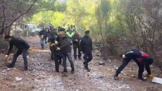 Yaban hayatının son sığınağı temizlendi