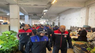 Yabani mantarlar imha edildi