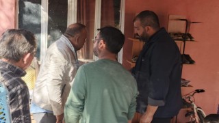 Yağmur duasını yarıda bırakarak alevlere müdahale ettiler