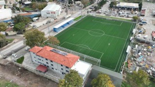 Yakup Altun Stadında gece maçları da oynanacak