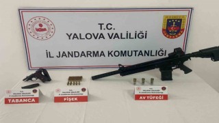 Yalovada tefeci operasyonu: 2 gözaltı