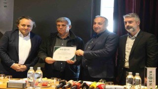 Yanan fabrikanın hasarı karşılandı