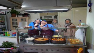 Yaptığı yemekler çok beğenilince kendi lokantasını kurdu: İlçedeki kadınların da gelir kapısı oldu