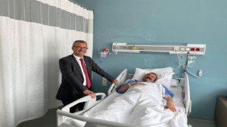 Yarbaşı Belediye Başkanı Ökkeş Aksoy Anjiyo Oldu