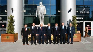 Yargıtaydan Eskişehir Adliyesine ziyaret