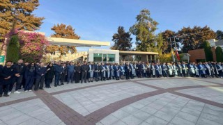 Yaşar Üniversitesi, 10 Kasımda Atayı andı