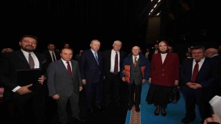 ‘Yaşayan İnsan Hazineleri programında Afyonkarahisara özel ödül