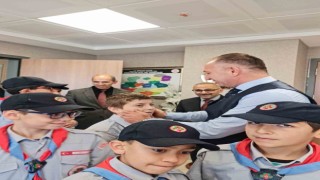 ‘Yavru Kurt İzci Ünitesinden Çakmura ziyaret