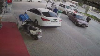 Yaya geçidinde kamyonetin çarptığı şahıs yaralandı