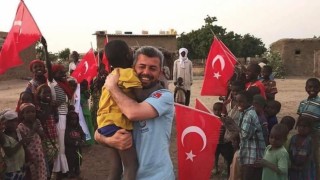 Yedi Başak Derneği Başkanı Mustafa Bulut: “Tüm mazlum coğrafyalara yardım eli uzattık”