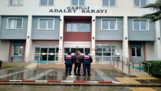 Yedi yıldır aranan şahıs Aydın jandarmasına takıldı