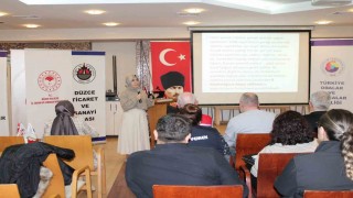 Yemek sektörüne gıda hijyeni ve mevzuatı eğitimi verildi