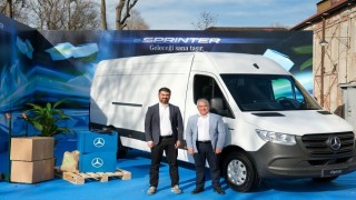 Yeni eSprinter ile Mercedes-Benz Hafif Ticari Araçlarda elektrikli dönüşüm başlıyor