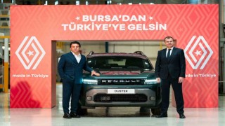 Yeni Renault Dusterın üretimi Bursada başladı