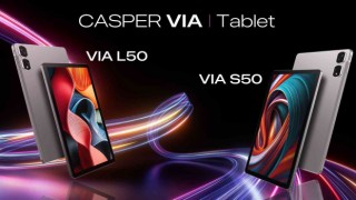 Yeni tablet VIA L50 ve VIA S50 satışa sunuldu