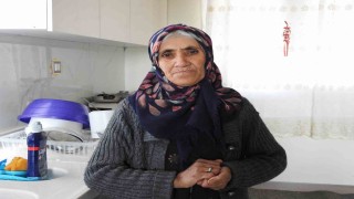 Yeni yuvasına kavuşan depremzede kadının buruk hikayesi