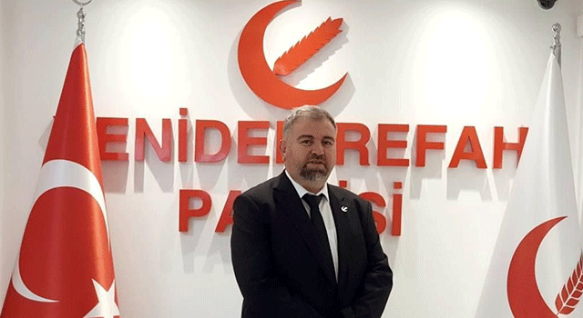 Yeniden Refah Partisi Bahçe İlçe Başkanı Belli Oldu