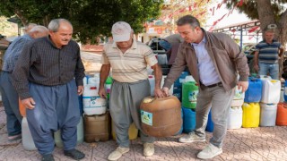 Yenişehir Belediyesinin üreticilere solucan gübresi desteği sürüyor