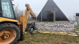 Yenişehirde kaçak yapıya taviz yok