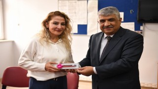Yeşilyurt Belediyesi Öğretmeler Gününü kutladı