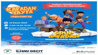 Yeşilyurt Belediyesinde öğrencilere ara tatil hediyesi