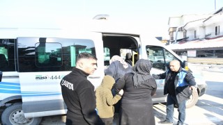 Yeşilyurtta dilencilere göz açtırılmıyor