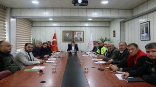 Yığılcada kış tedbirleri masaya yatırıldı