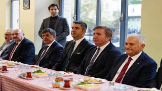 Yıldırım ve Vali Aydoğdu Kartalda Erzincanlılarla buluştu