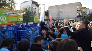 Yıldırımda geleceğini çöpe atma,pet şişeni potaya at