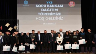 YKSye hazırlanan öğrencilere soru bankası seti desteği