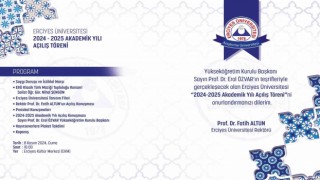 YÖK Başkanı Prof. Dr. Özvar, ERÜnün davetlisi olarak Kayseriye geliyor