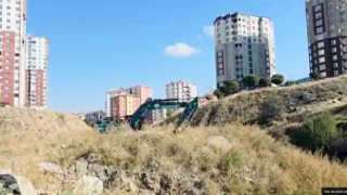 Yozgat Belediyesinden dere ıslah çalışması
