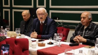 Yozgatta geleceğin gazetecilerine eğitim verdi
