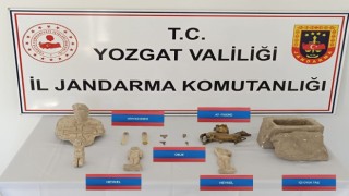 Yozgatta tarihi eser kaçakçılığı: 5 gözaltı