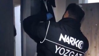 Yozgatta zehir tacirlerine operasyon düzenlendi