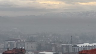 Yüksekova sis altında