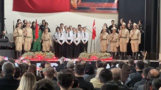 Yüksekovada 10 Kasım Atatürkü Anma Günü