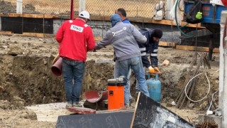 Yüksekovada doğal gaz heyecanı, çalışmaların yüzde 95i bitti
